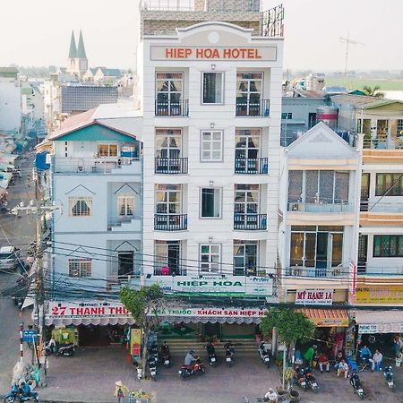 Hiep Hoa Hotel Тяудок Екстер'єр фото