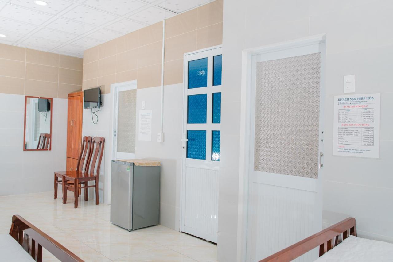 Hiep Hoa Hotel Тяудок Екстер'єр фото
