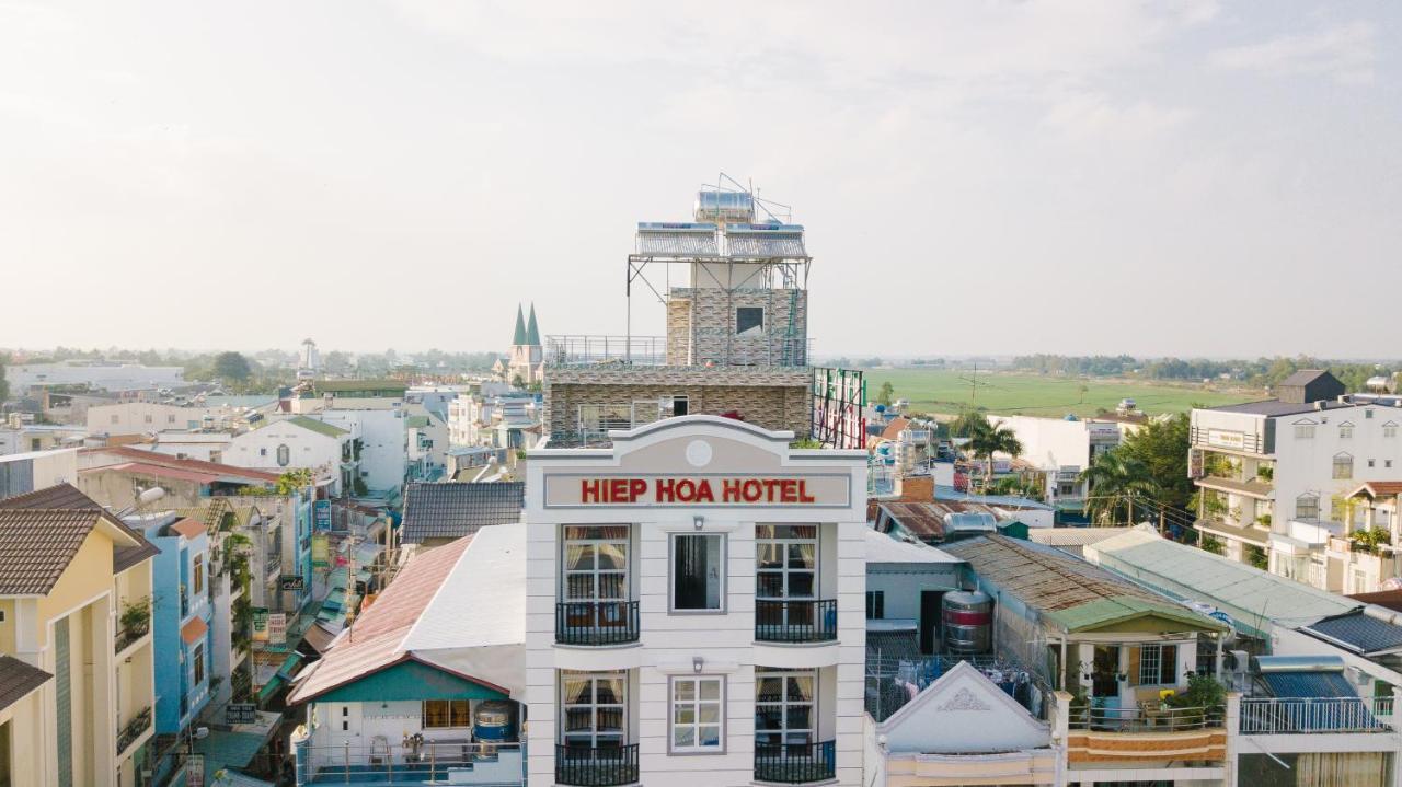 Hiep Hoa Hotel Тяудок Екстер'єр фото